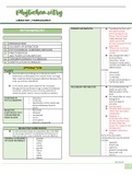 Class notes Pharmacognosy Phytochemistry