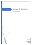 Burger en schulden (cijfer: 10)