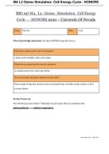 BIO 197 M4  L2  Gizm  Simulation Cell Energy  Cycle  HONORS 2020