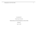 NRS 410v - Pathophysiology and Nursing Management of Clients' Health [Case Study]