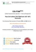   ServiceNow CIS-ITSM Practice Test, CIS-ITSM Exam Dumps 2021.8 Update