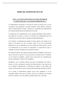 DERECHO ADMINISTRATIVO III TEMARIO