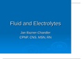 Exam (elaborations) NURS101 fluid-and-electrolyte_10_paper test