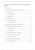 THE INTERACTION BETWEEN GROUNDWATER SYSTEMS AND HYDROCARBON RESERVOIRS.