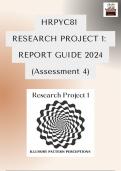 HRPYC81 Project 1 Report Guide Assignment 4 2024