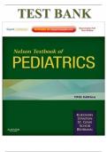 TEST BANK FOR NELSON PEDIATRICS REVIEW(MCQS) 19 EDITION