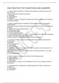 OAE PRACTICE TEST QUESTIONS AND ANSWERS