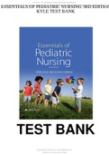 test-bank-essentials-pediatric-nursing-3rd-kyle