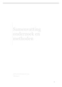 Summary Research Methods For Business 8th, ISBN: 9781119663706  premaster methoden en technieken van onderzoek (MB0116)