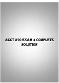 acct-370-exam-4-complete-solution