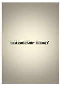 leardership-theory