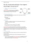 Toegepaste Psychologie Algemene psychologie (Basis)