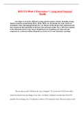 BUS 215 Week 2 Discussion 1, Long term Financial Health   Investigate at least five different savings and investment vehicles, including savings deposit accounts, mutual funds, IRAs, 401ks, 403bs, etc. Determine the costs, return on investment, risks, and