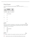 GBA-334 Final Exam complete test with answers