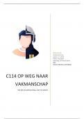 Essay C114 - Op weg naar vakmanschap (Cijfer 8)