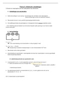 Fysica: elektrische schakelingen
