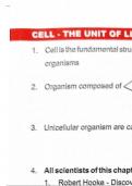 Quick Revision short notes unit neet pyqs, biology 