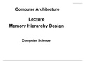 MEMORY HIERARCHY