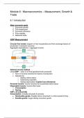 Economics 12 Notes Chapters 6-10 with Graphs & Examples