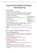 Samenvatting Krachtige leeromgeving 