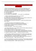 Notary Practice Test 2/40 Questions with Solutions