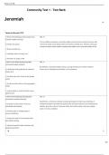   Community Test 1 - Test Bank   Isa    Terms in this set (157)  3.	Which of the following is the primary focus of public health nursing?  a.	Families and groups  b.	Illness-oriented care  c.	Individuals within the family unit  d.	Promotion of quality of 