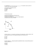 Exam (elaborations) ECON 1002 H Microeconomics - Practice questions 2  