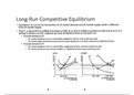 Samenvatting hoofdstuk 8 deel 2 micro economie