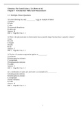 Chemistry: The Central Science, 12e (Brown et al.) complete test bank / Chemistry: The Central Science, 12th Edition Theodore E. Brown A+ test bank.