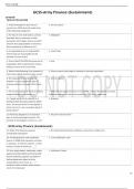 USA PCM3 Practice questions for this set  Terms in this set (145)   What deficits occur with a stroke to the frontal lobe?	Impulse control Attention Organizing Planning movement (Apraxis) What central gyrus controls motor?	Pre-central What central gyrus c