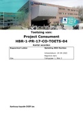 Project consument