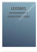 LDI2601 Assignment 2 S2 2024 Semester 2