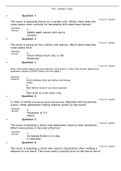 PN2 - Module 5 Quiz| LATEST ANSWERS 