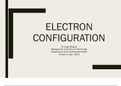 Electron Configuration