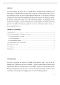 Price setting and market structure in UK's banking sector - Evidence from Lloyds