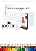 Ondernemingsportfolio voor Ondernemer Retail mbo4 ( compleet Inclusief het financiële gedeelte )