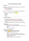 Eduqas a-level geography notes: a-level