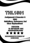 thl1501 assignment 2 semester 2 2024 answers