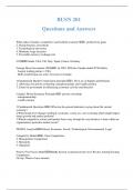 Exam (elaborations) BUSN 201 