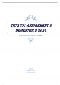 TRT3701 Assignment 2 Semester 2 2024