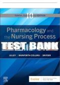 TEST BANK FOR PHARMACOLOGY AND  THE NURSING PROCESS 10TH EDITION BY  LINDA LILLEY, SHELLY COLLINS, JULIE  SNYDER | 9780323827973 | |CHAPTER 1-58 |  ALL CHAPTERS WITH ANSWERS AND  RATIONALES