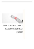 ZUYD HOGESCHOOL FYSIOTHERAPIE: JAAR 2: BLOK 6 ALLE TAKEN!!