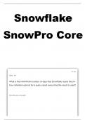 Answers to the third Snowflake SnowPro Core Practice Exam are 100% accurate.