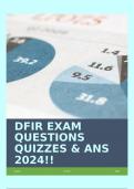 DFIR EXAM QUESTIONS QUIZZES & ANS 2024!!