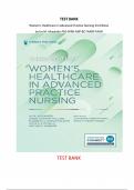 TEST BANK Women’s Healthcare in Advanced Practice Nursing (3RD) by Ivy M. Alexander  FULL PDF