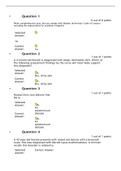 NURS 6501N WEEK 2 QUIZ – QUESTION WITH ANSWERS SET 2