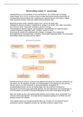 Samenvatting verloskunde module 13: psychologie (deel 2)