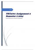 TRT3701 Assignment 2 Semester 2 2024