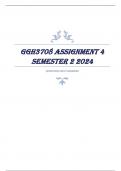 GGH3708 Assignment 4 Semester 2 2024