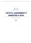 TRT3701 Assignment 2 Semester 2 2024